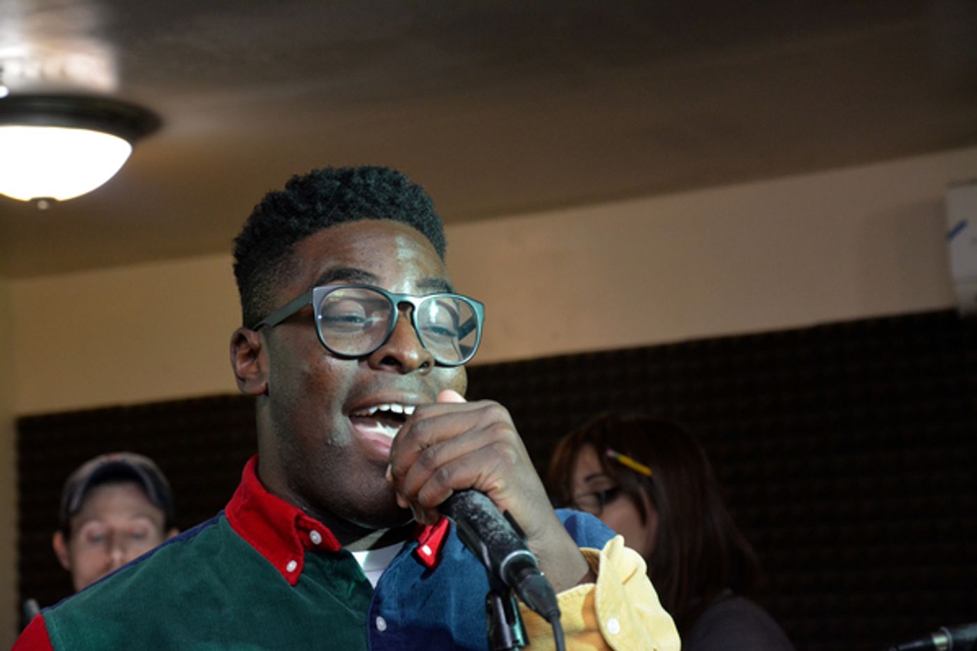 Photo Coverage: ROCKERS ON BROADWAY Rehearsal Day 2  Image