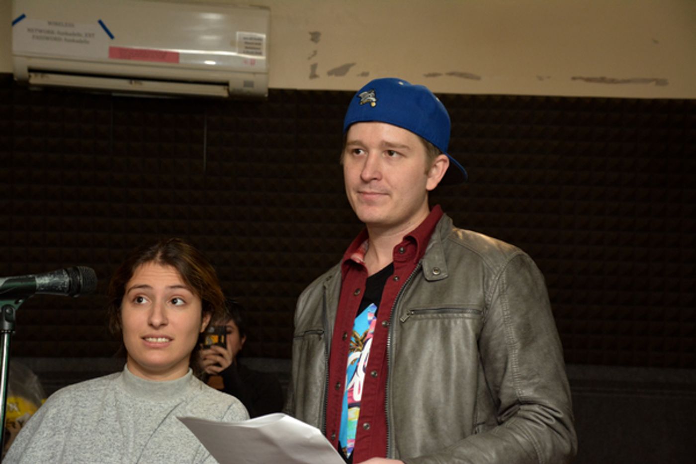 Photo Coverage: ROCKERS ON BROADWAY Rehearsal Day 2  Image