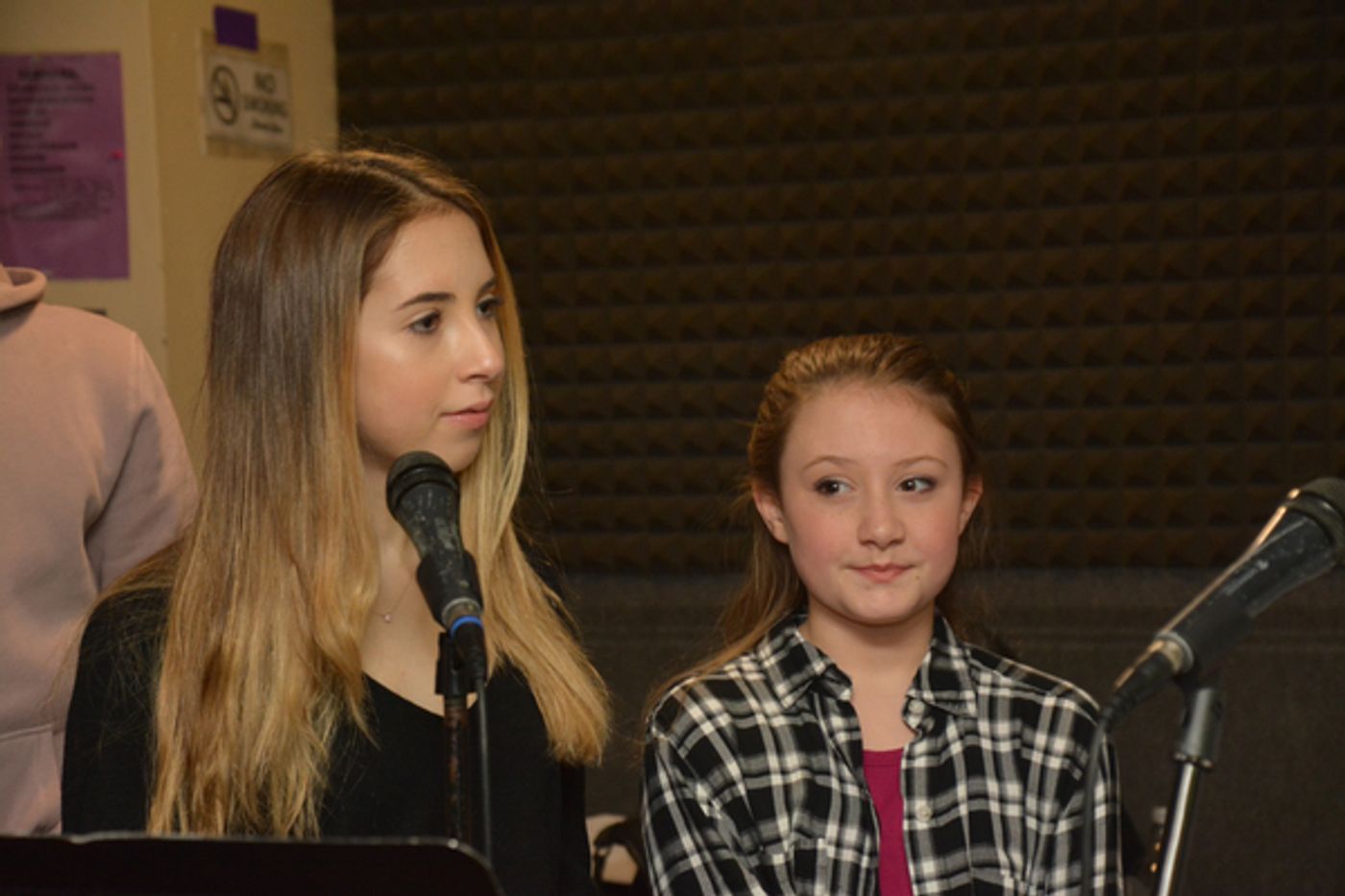 Photo Coverage: ROCKERS ON BROADWAY Rehearsal Day 2  Image