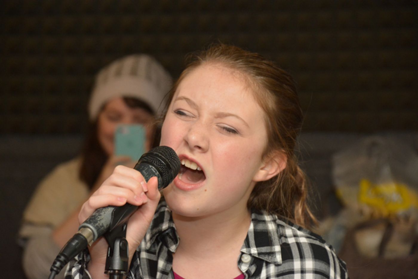 Photo Coverage: ROCKERS ON BROADWAY Rehearsal Day 2  Image