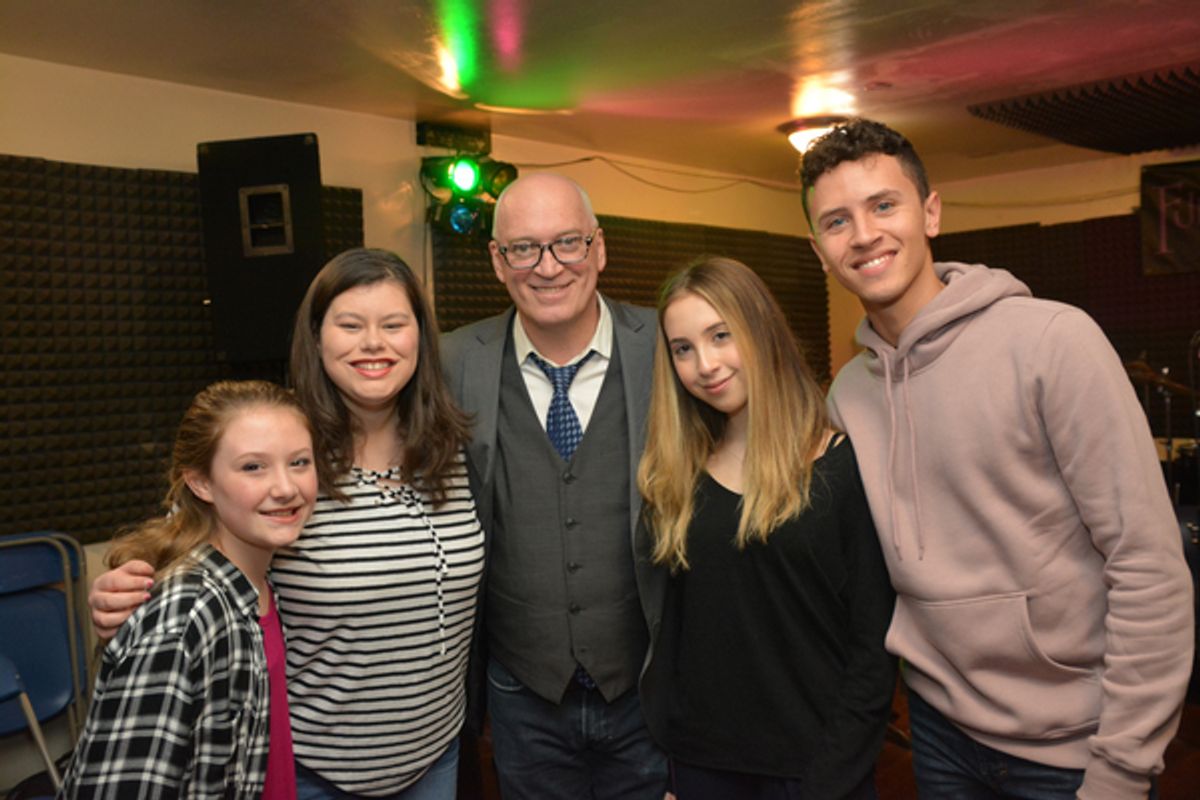 Isabelle Gottfried, Meghan Jenkins, Donnie Kehr, Carrie Berk and Lincoln Clauss at 