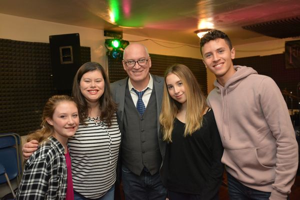 Isabelle Gottfried, Meghan Jenkins, Donnie Kehr, Carrie Berk and Lincoln Clauss Photo