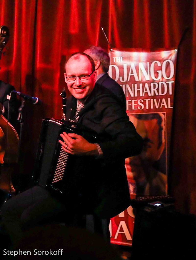 Photo Coverage: Django Reinhardt Festival in Full Swing at Birdland — photo 5 of 6