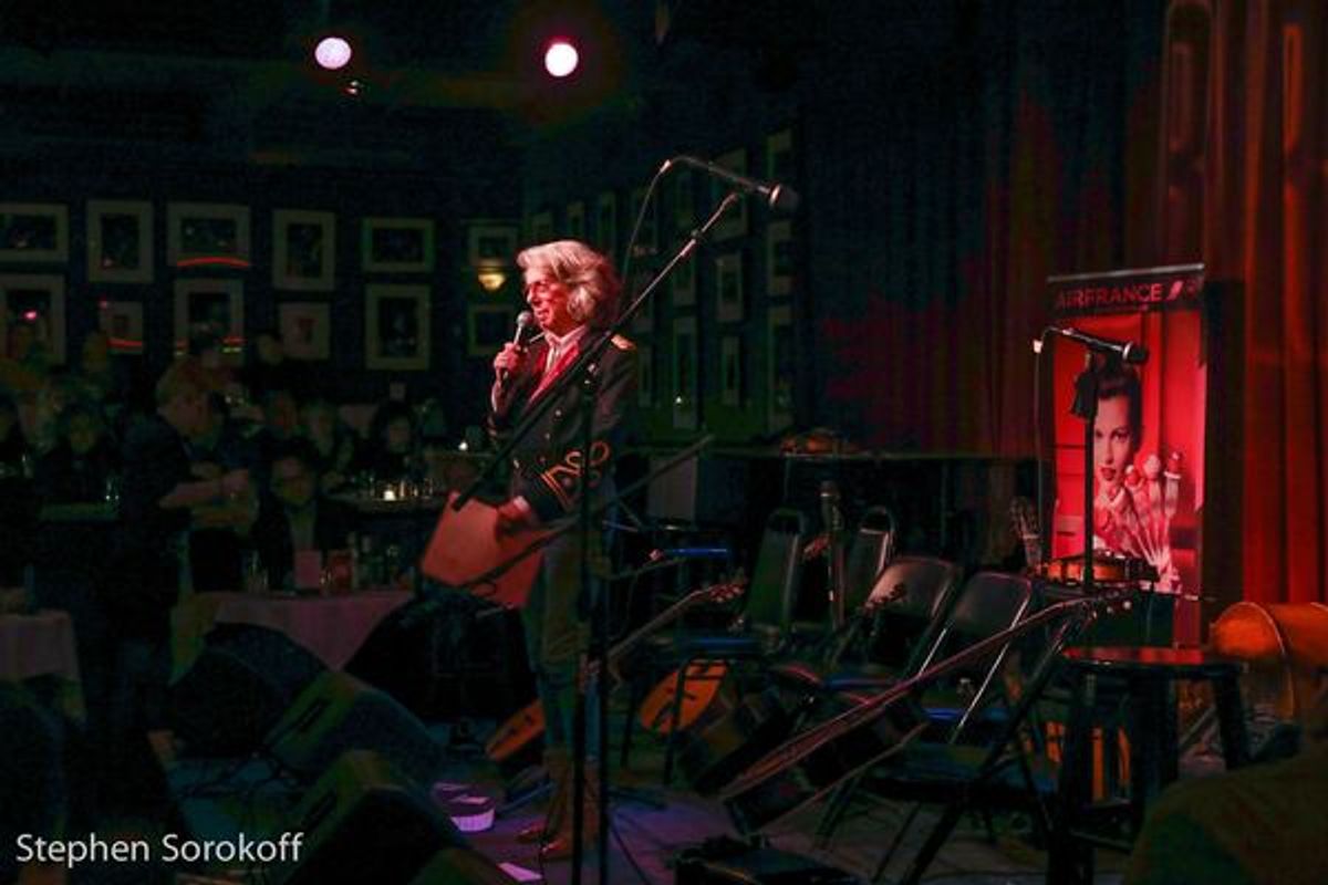 Pat Philips Stratta at Django Reinhardt Festival in Full Swing at Birdland