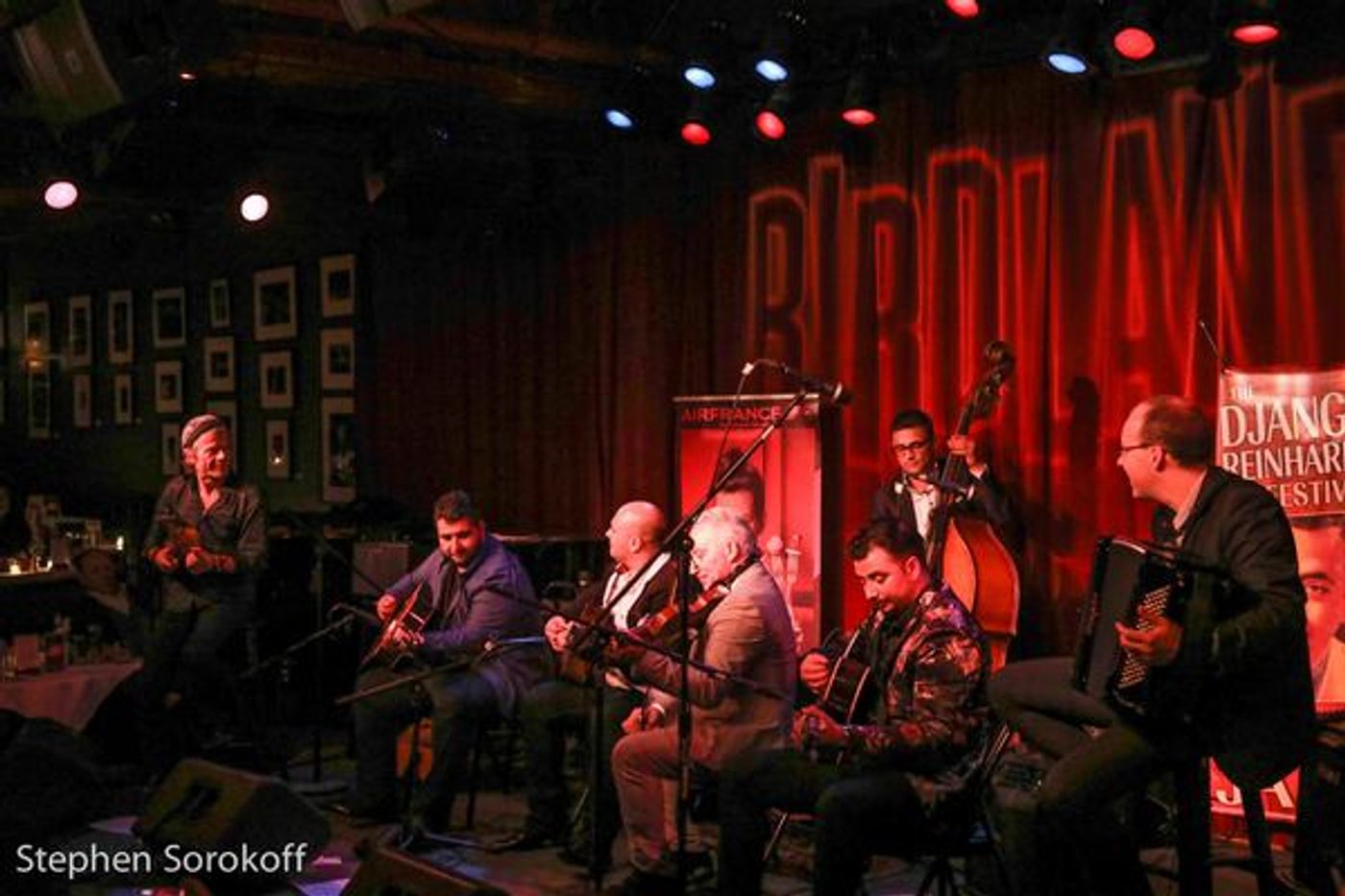 Photo Coverage: Django Reinhardt Festival in Full Swing at Birdland Photo Coverage: Django Reinhardt Festival in Full Swing at Birdland Image