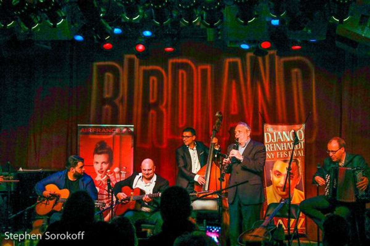 The Django Reinhardt NY Festival,
Ken Peplowski, special guest at 