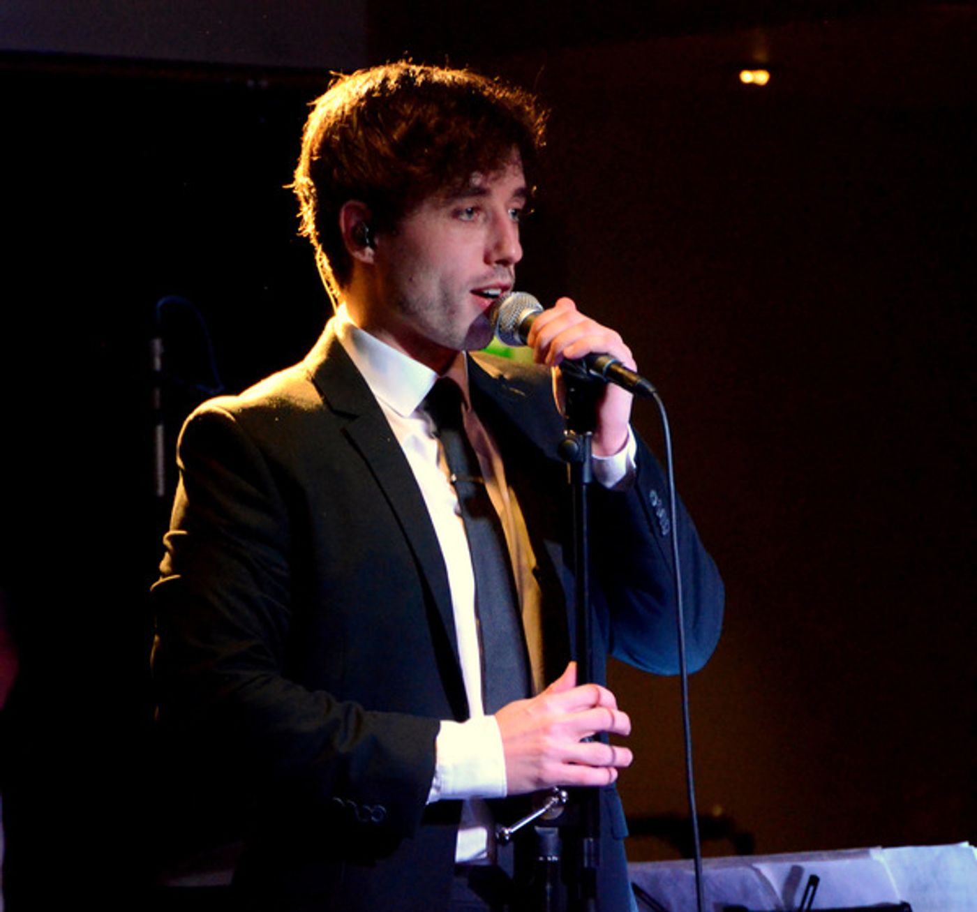 Photo Flash: Keith Jack Performs At PizzaExpress Live Birmingham  Image