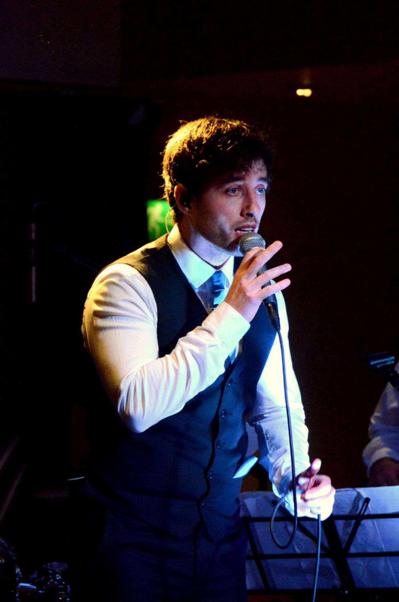 Photo Flash: Keith Jack Performs At PizzaExpress Live Birmingham  Image