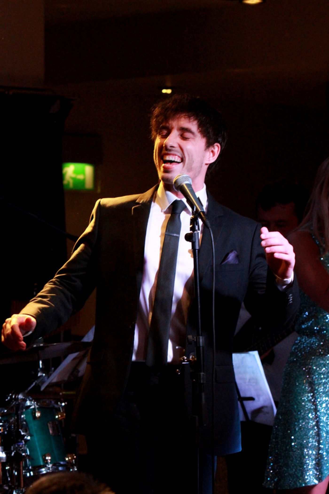 Photo Flash: Keith Jack Performs At PizzaExpress Live Birmingham  Image