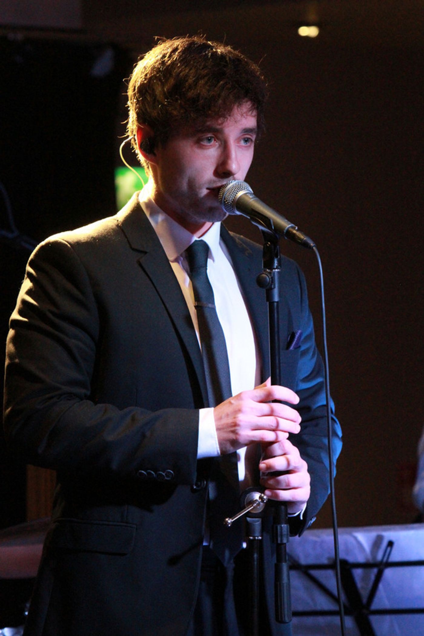 Photo Flash: Keith Jack Performs At PizzaExpress Live Birmingham  Image