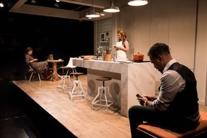 Lily Dorment, Colleen Clinton, James Alan Carvell @ BroadwayWorld Lily Dorment, Colleen Clinton, James Alan Carvell Photo