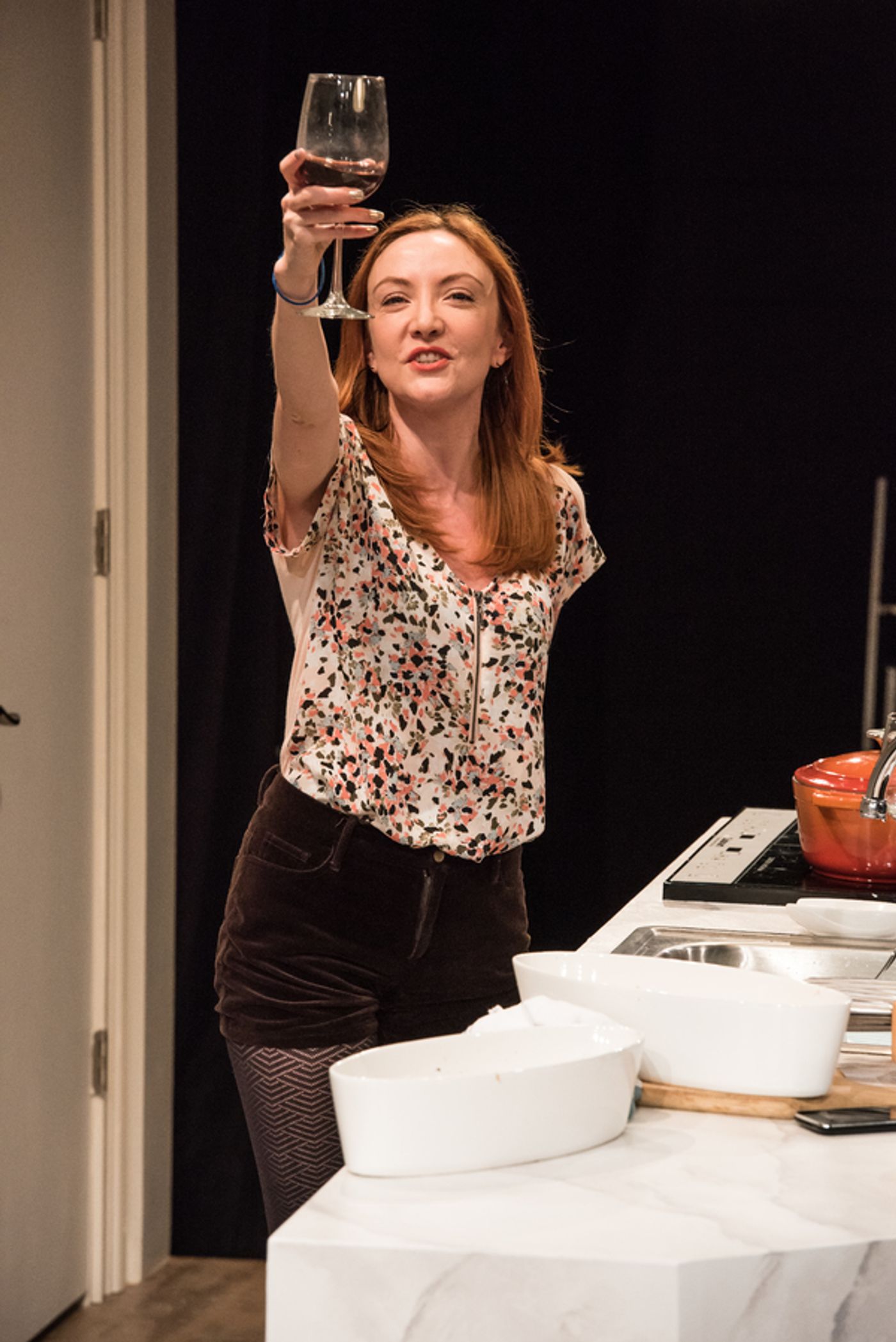 Photo Flash: English Comic Drama MUSWELL HILL Kicks Off at The Barrow Group  Image