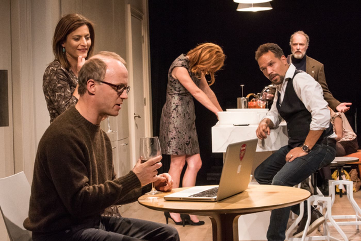 Photo Flash: English Comic Drama MUSWELL HILL Kicks Off at The Barrow Group  Image