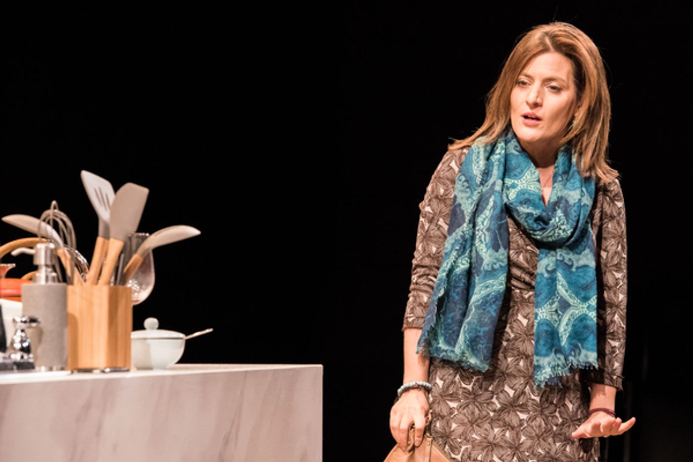 Photo Flash: English Comic Drama MUSWELL HILL Kicks Off at The Barrow Group  Image