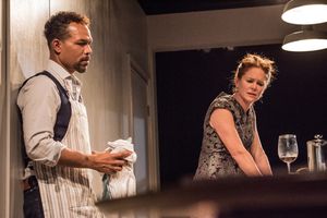 Jason Alan Carvell, Colleen Clinton @ BroadwayWorld Jason Alan Carvell, Colleen Clinton Photo