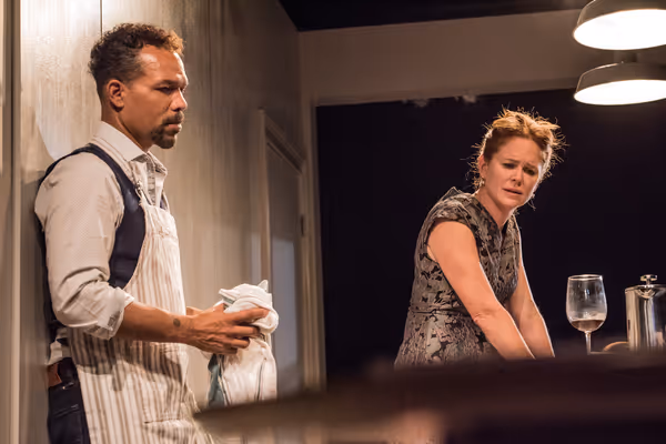 Jason Alan Carvell, Colleen Clinton Photo