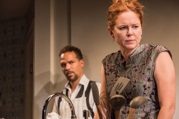 Jason Alan Carvell, Colleen Clinton Photo