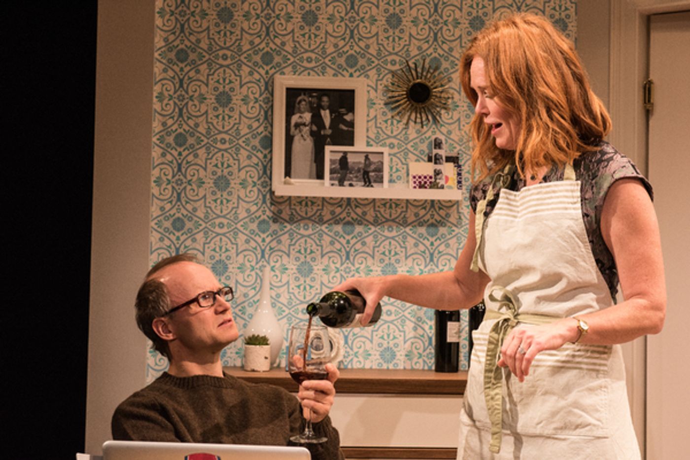 Photo Flash: English Comic Drama MUSWELL HILL Kicks Off at The Barrow Group  Image