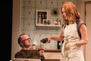 Richard Hollis, Colleen Clinton @ BroadwayWorld Richard Hollis, Colleen Clinton Photo