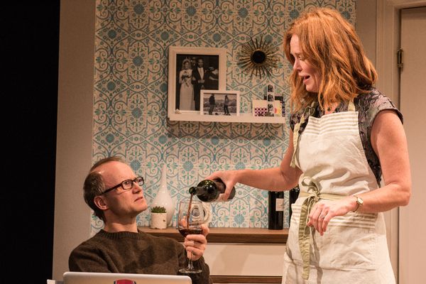 Richard Hollis, Colleen Clinton Photo