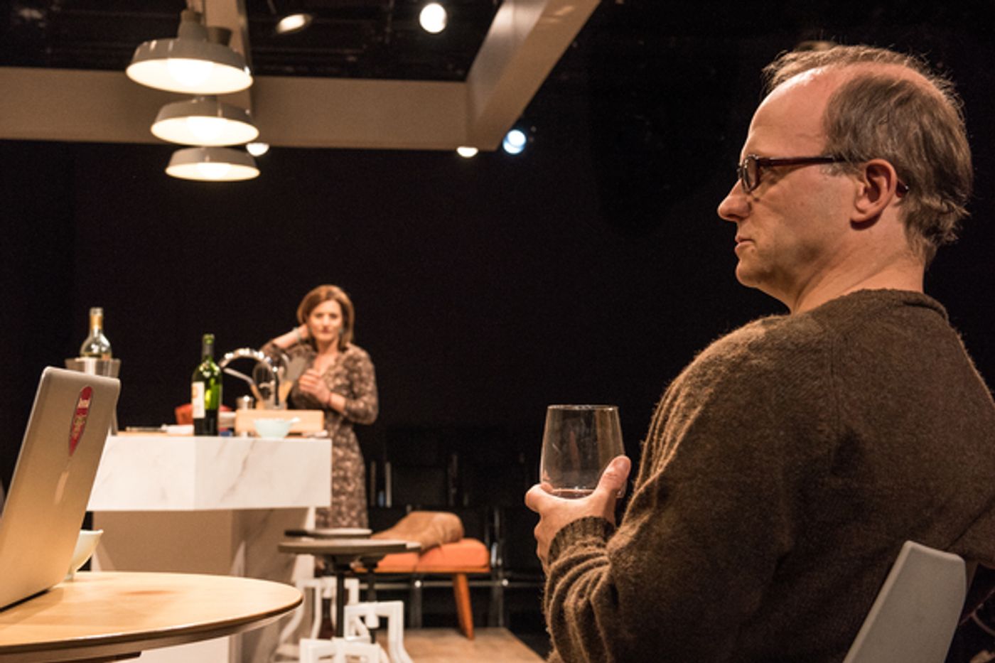 Photo Flash: English Comic Drama MUSWELL HILL Kicks Off at The Barrow Group  Image