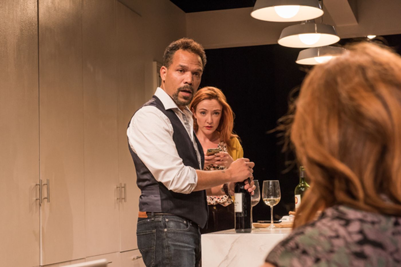 Photo Flash: English Comic Drama MUSWELL HILL Kicks Off at The Barrow Group  Image