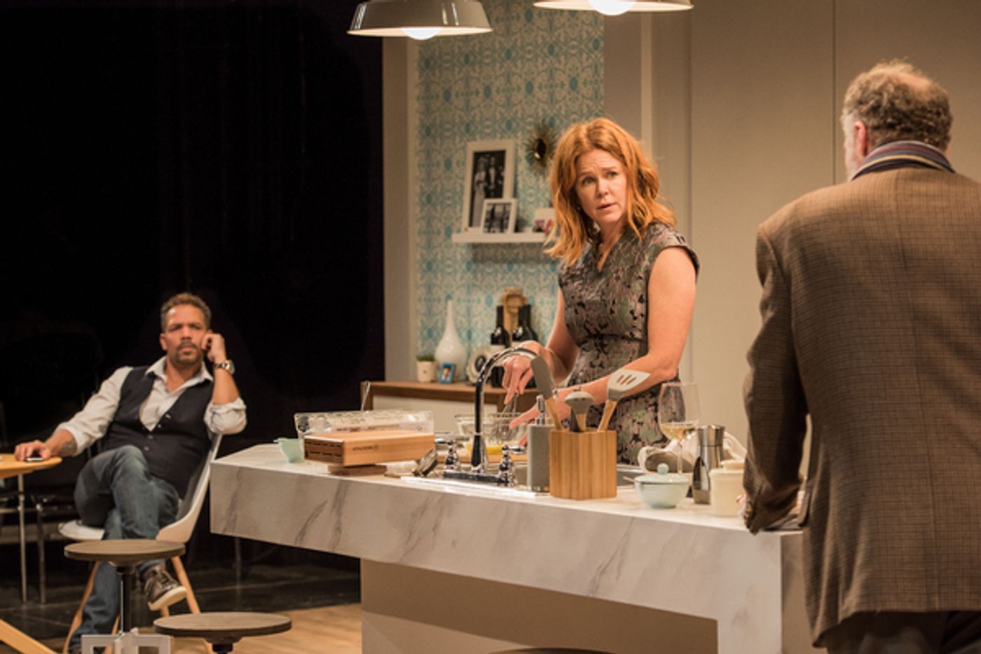 Photo Flash: English Comic Drama MUSWELL HILL Kicks Off at The Barrow Group  Image