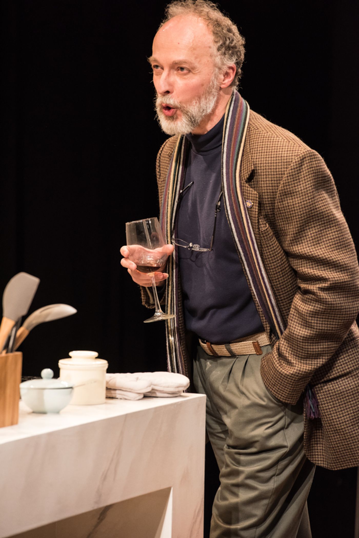 Photo Flash: English Comic Drama MUSWELL HILL Kicks Off at The Barrow Group  Image