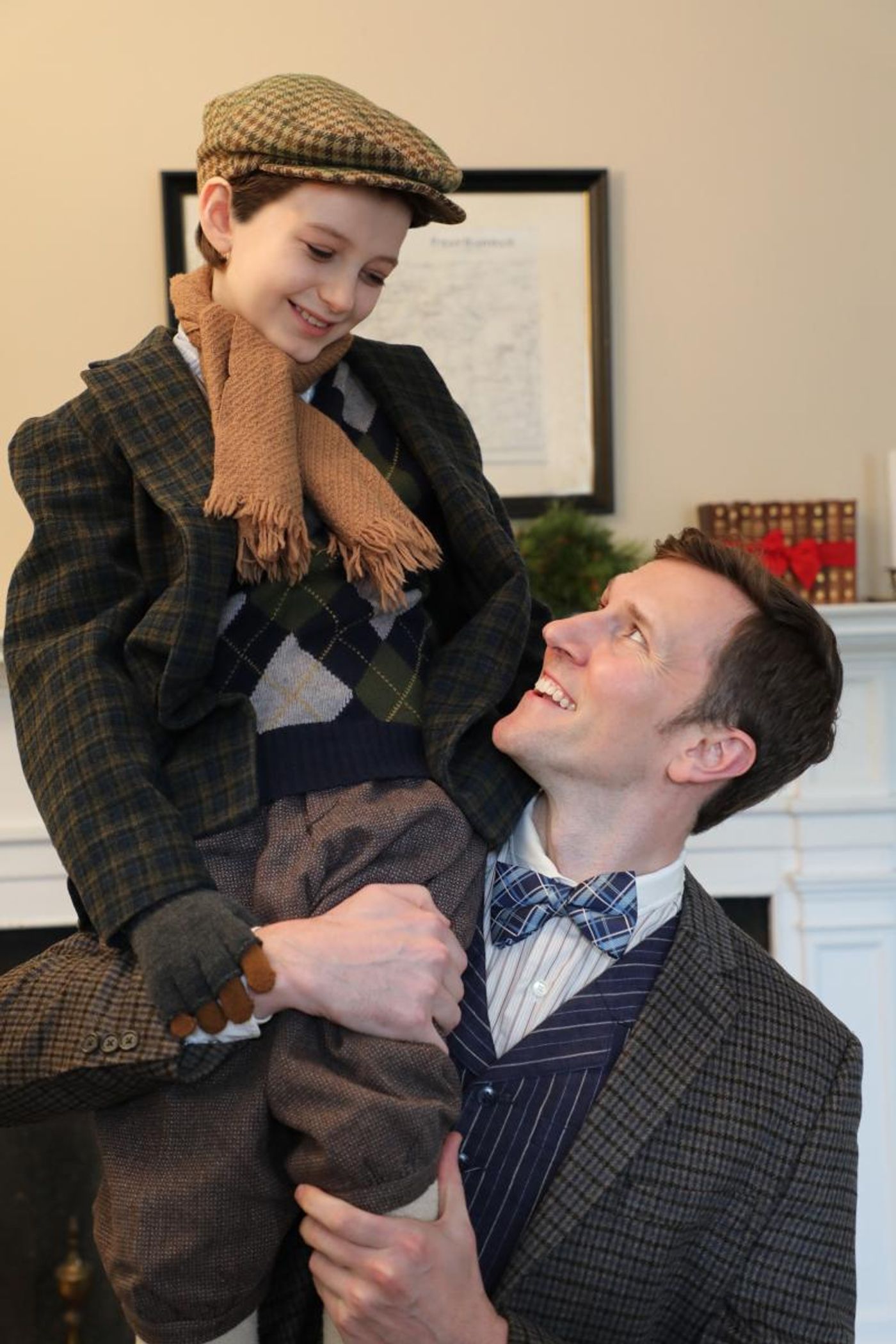 Interview: Hunter Foster, Director of A CONNECTICUT CHRISTMAS CAROL at Goodspeed's Terris Theatre  Image