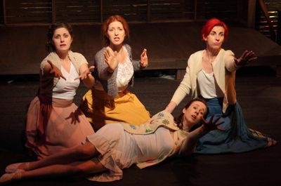 Audrey Flegel, Margaret Katch, Leslie Murphy, Katie Pelensky Photo