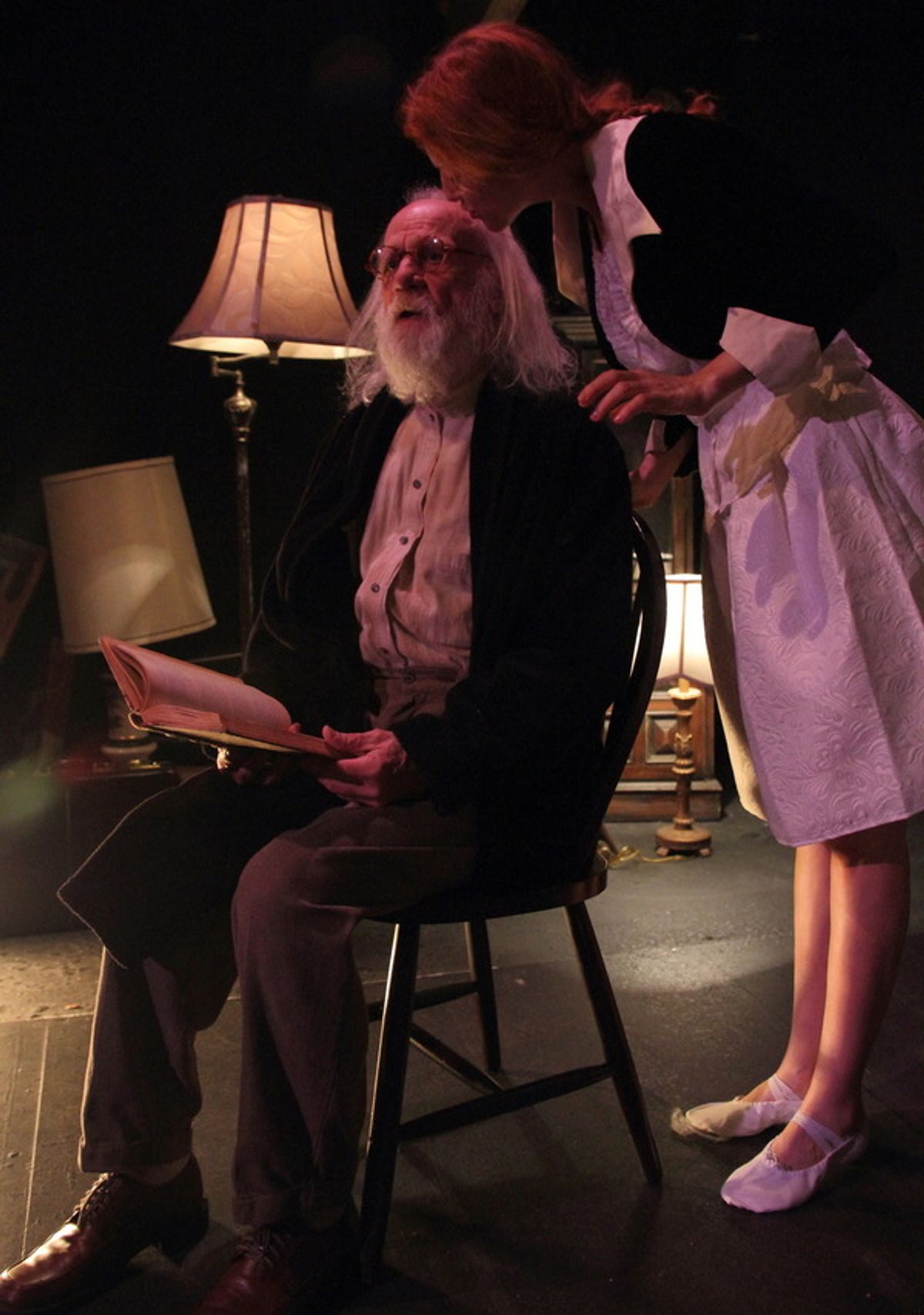 Leon Russom, Margaret Katch at 