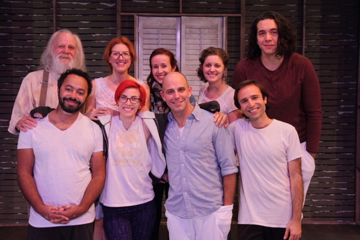 Photo Flash: First Look at Coeurage Theatre Company's THE SECRET IN THE WINGS  Image