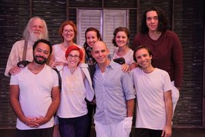 Randy Thompson, Katie Pelensky, Sean Spann , Eddie Vona,  Leon Russom, Margaret Katch Photo