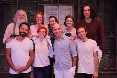 Randy Thompson, Katie Pelensky, Sean Spann , Eddie Vona,  Leon Russom, Margaret Katch Photo