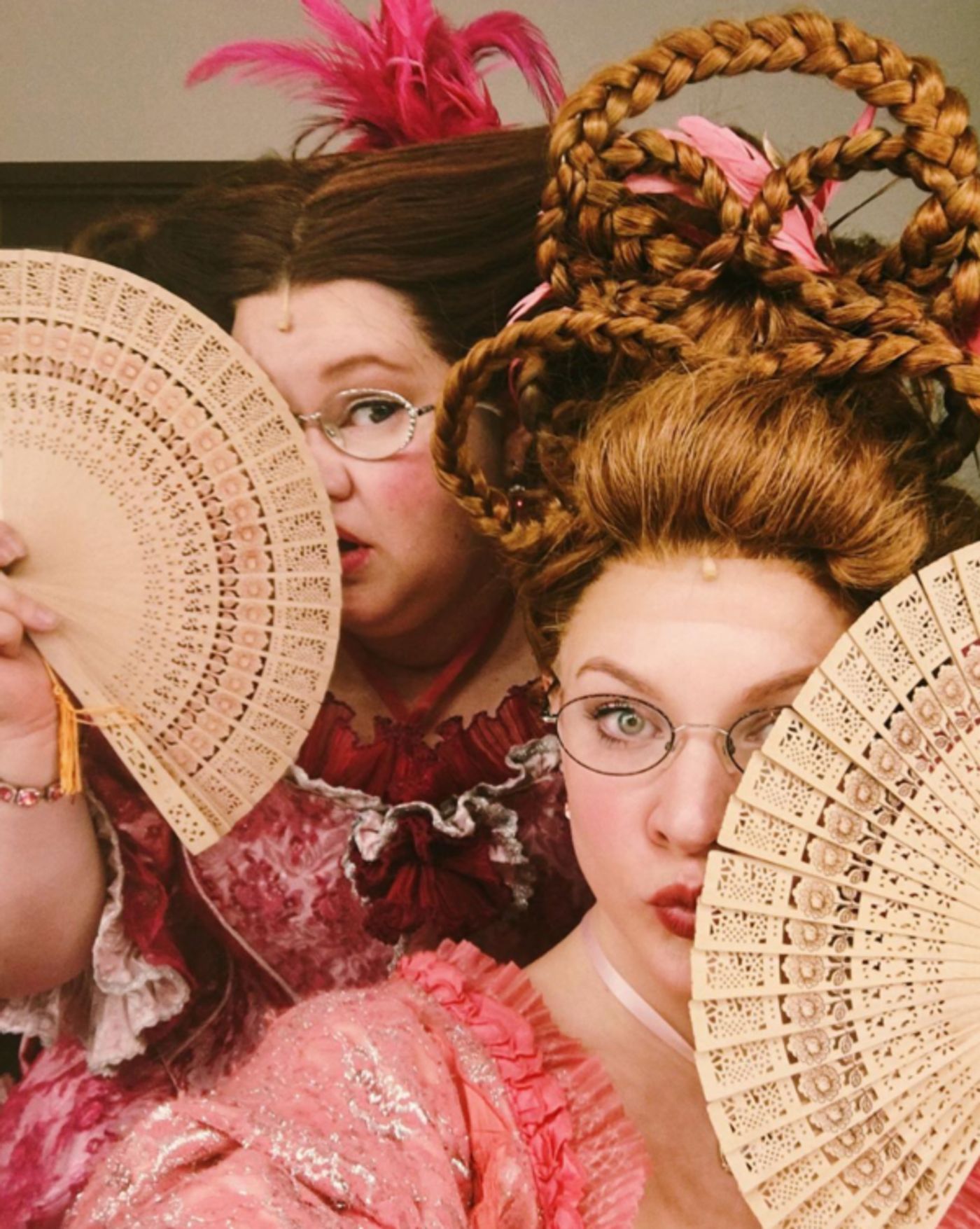 Photo Flash: Escape the Cold Weather with One of SWEENEY TODD's Piping Hot Pies and More Saturday Intermission Pics!  Image