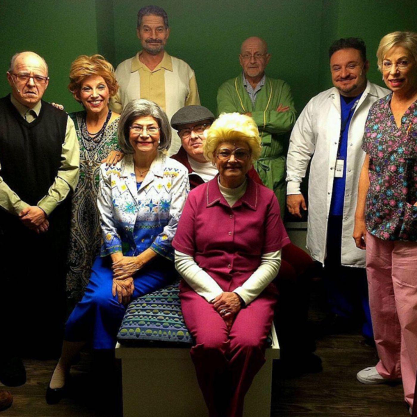 Photo Flash: Escape the Cold Weather with One of SWEENEY TODD's Piping Hot Pies and More Saturday Intermission Pics!  Image