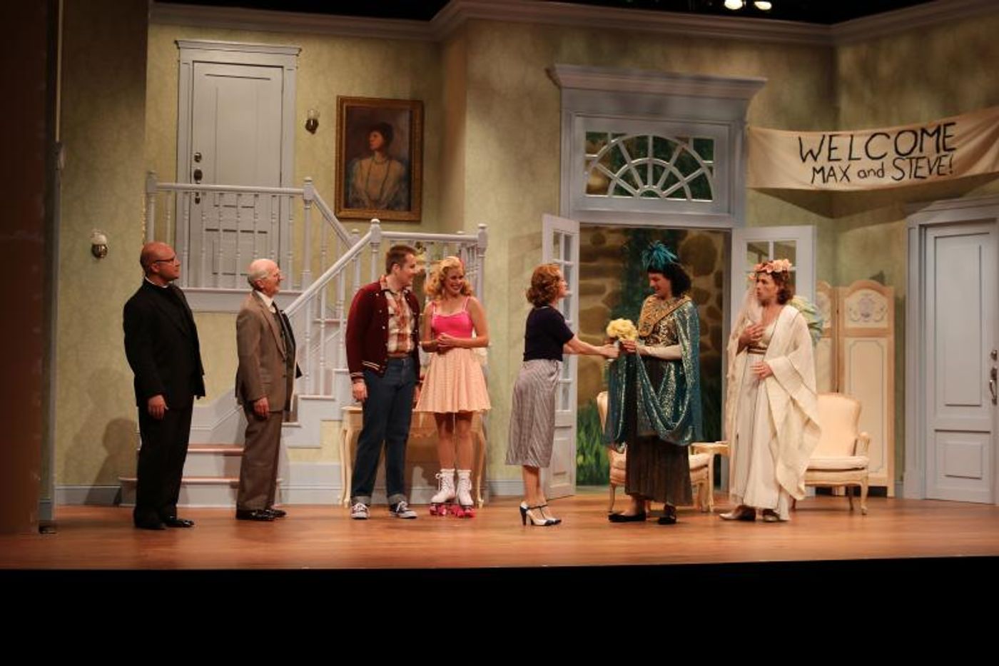 Review: LEADING LADIES at Gulfshore Playhouse is Wonderfully Witty!  Image