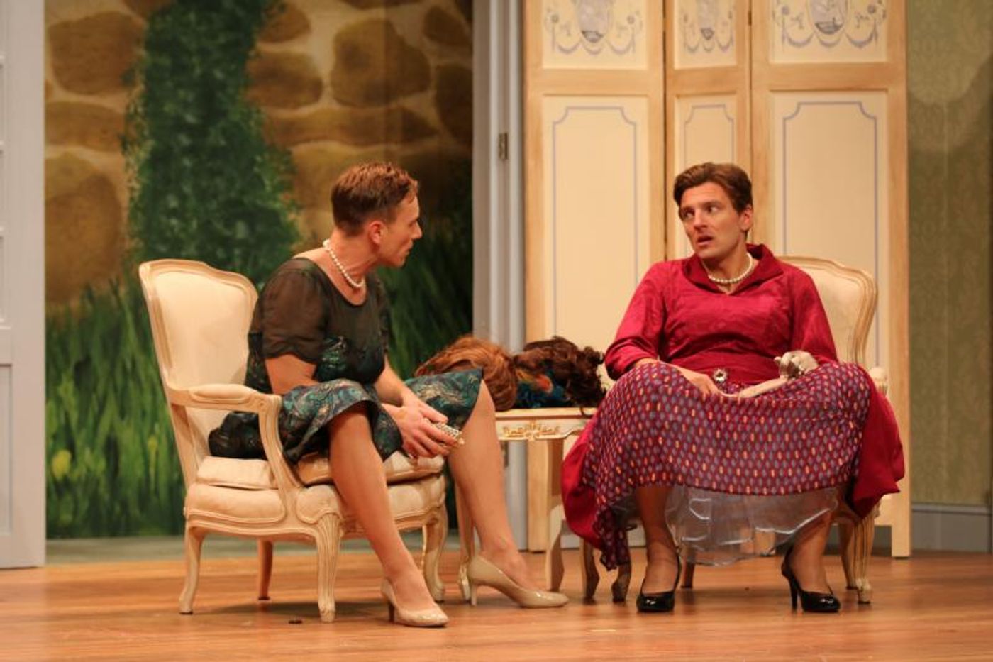 Review: LEADING LADIES at Gulfshore Playhouse is Wonderfully Witty!  Image