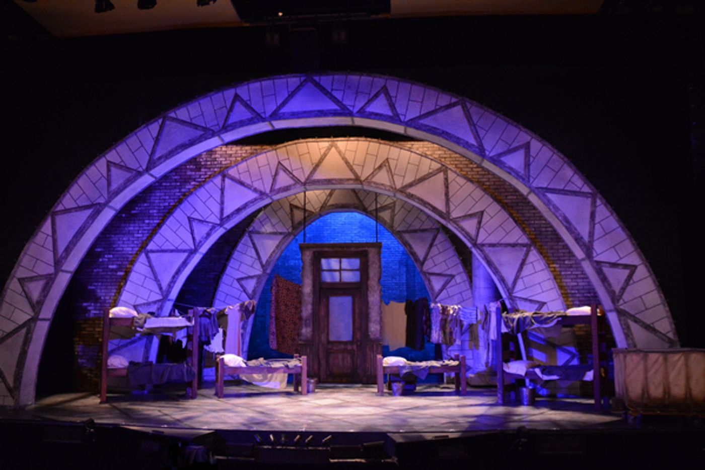 Photo Coverage: Opening Night Curtain Call of ANNIE at The John W. Engeman Theater at Northport  Image