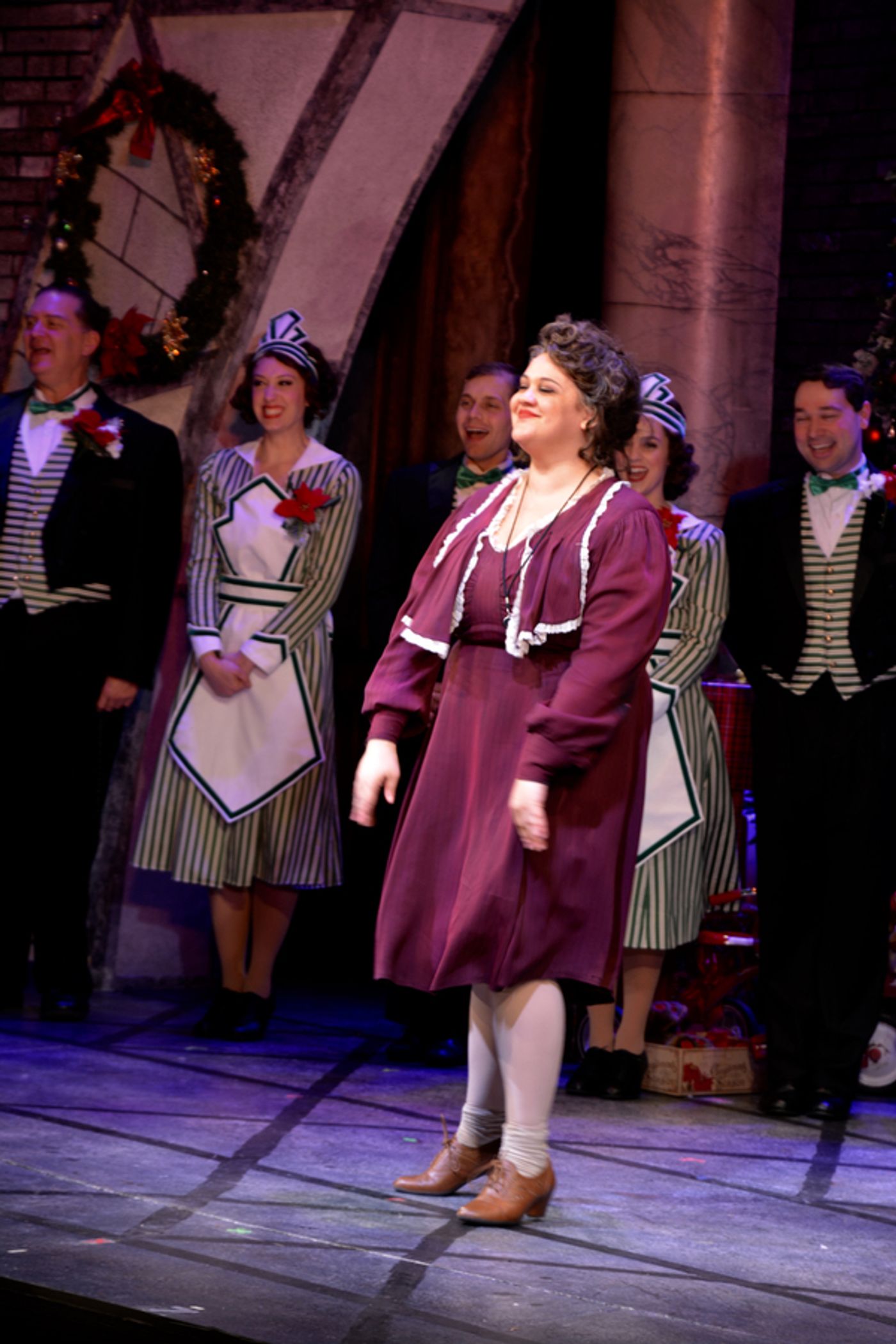 Photo Coverage: Opening Night Curtain Call of ANNIE at The John W. Engeman Theater at Northport  Image