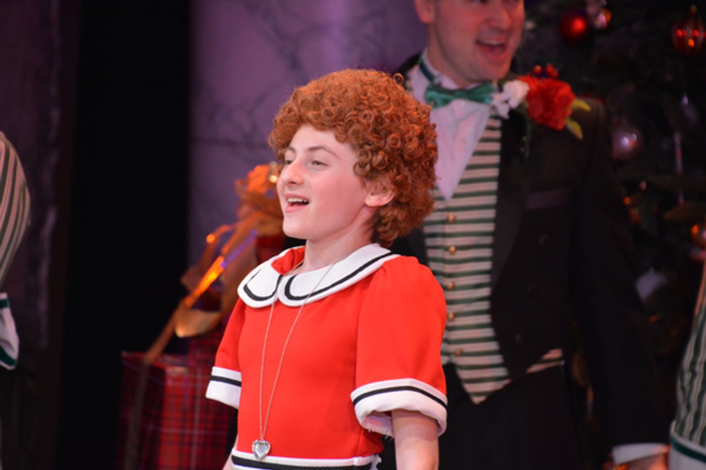 Photo Coverage: Opening Night Curtain Call of ANNIE at The John W. Engeman Theater at Northport  Image