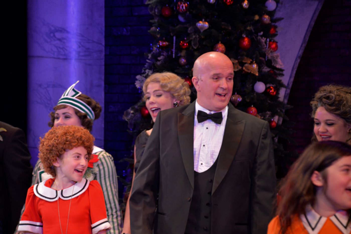Photo Coverage: Opening Night Curtain Call of ANNIE at The John W. Engeman Theater at Northport  Image