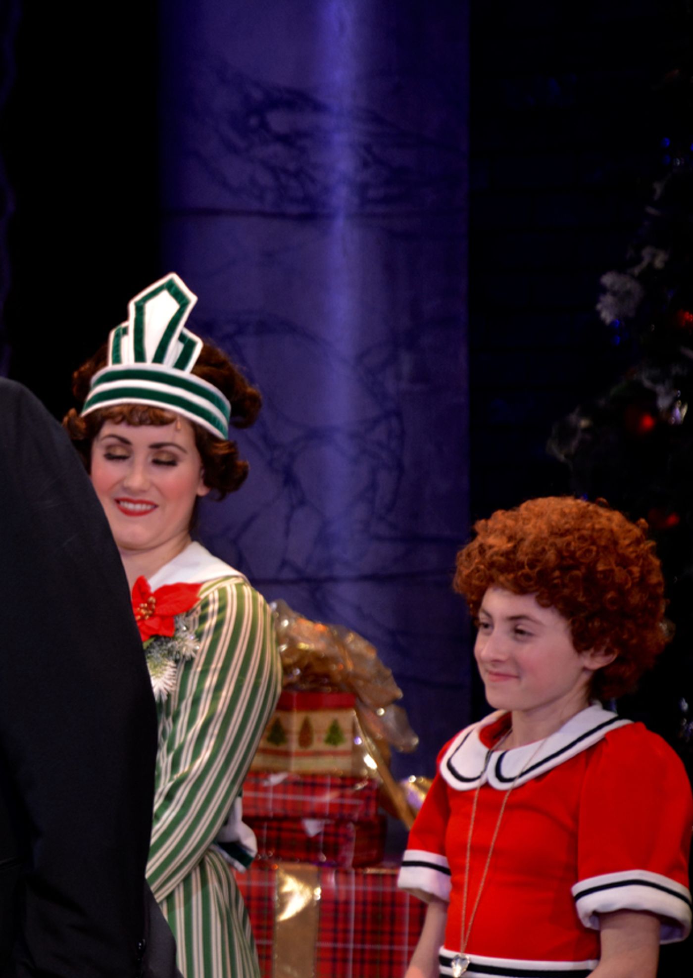 Photo Coverage: Opening Night Curtain Call of ANNIE at The John W. Engeman Theater at Northport  Image