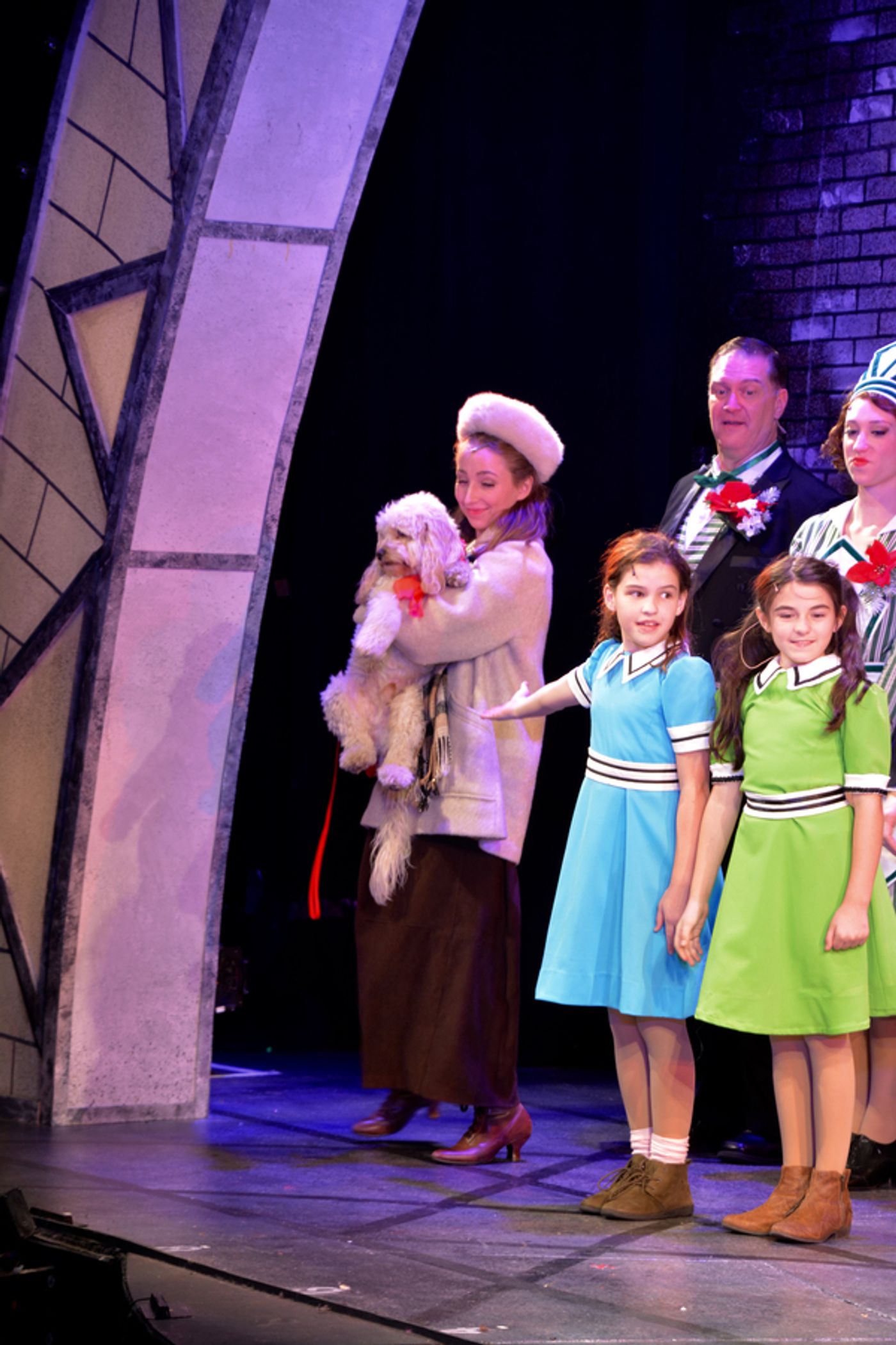 Photo Coverage: Opening Night Curtain Call of ANNIE at The John W. Engeman Theater at Northport  Image