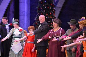 Presley Ryan, George Dvorsky, Lynn Andrews, Jon Peterson and Gina Milo Photo