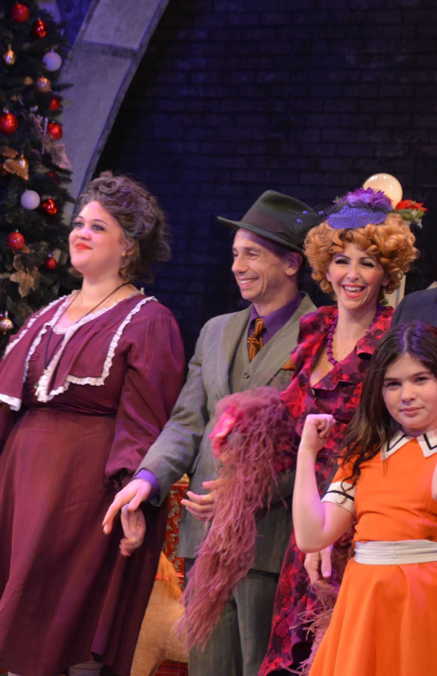 Photo Coverage: Opening Night Curtain Call of ANNIE at The John W. Engeman Theater at Northport  Image