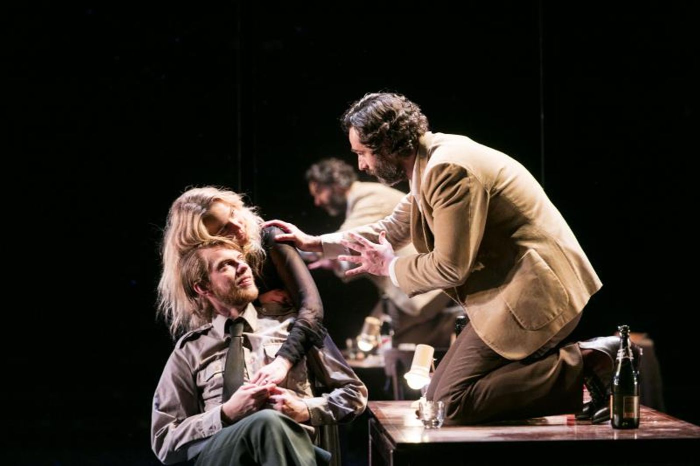 Review: Andrew Upton's Contemporary Adaptation of Chekhov's THREE SISTERS Is Presented With Economy As It Seeks To Find A Modern Relatability  Image