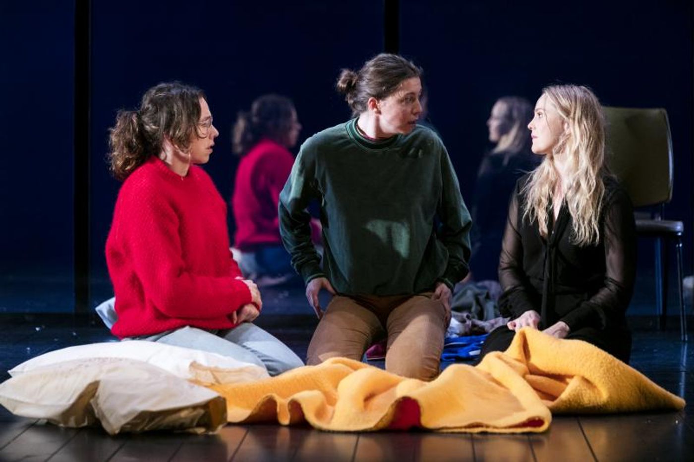 Review: Andrew Upton's Contemporary Adaptation of Chekhov's THREE SISTERS Is Presented With Economy As It Seeks To Find A Modern Relatability  Image