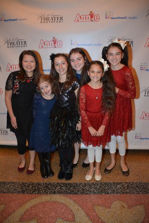 Megan Bush, AnnaBelle Deaner, Amelia Freiberger, Erin Haggerty, Brynne Amelia Ballan  Photo