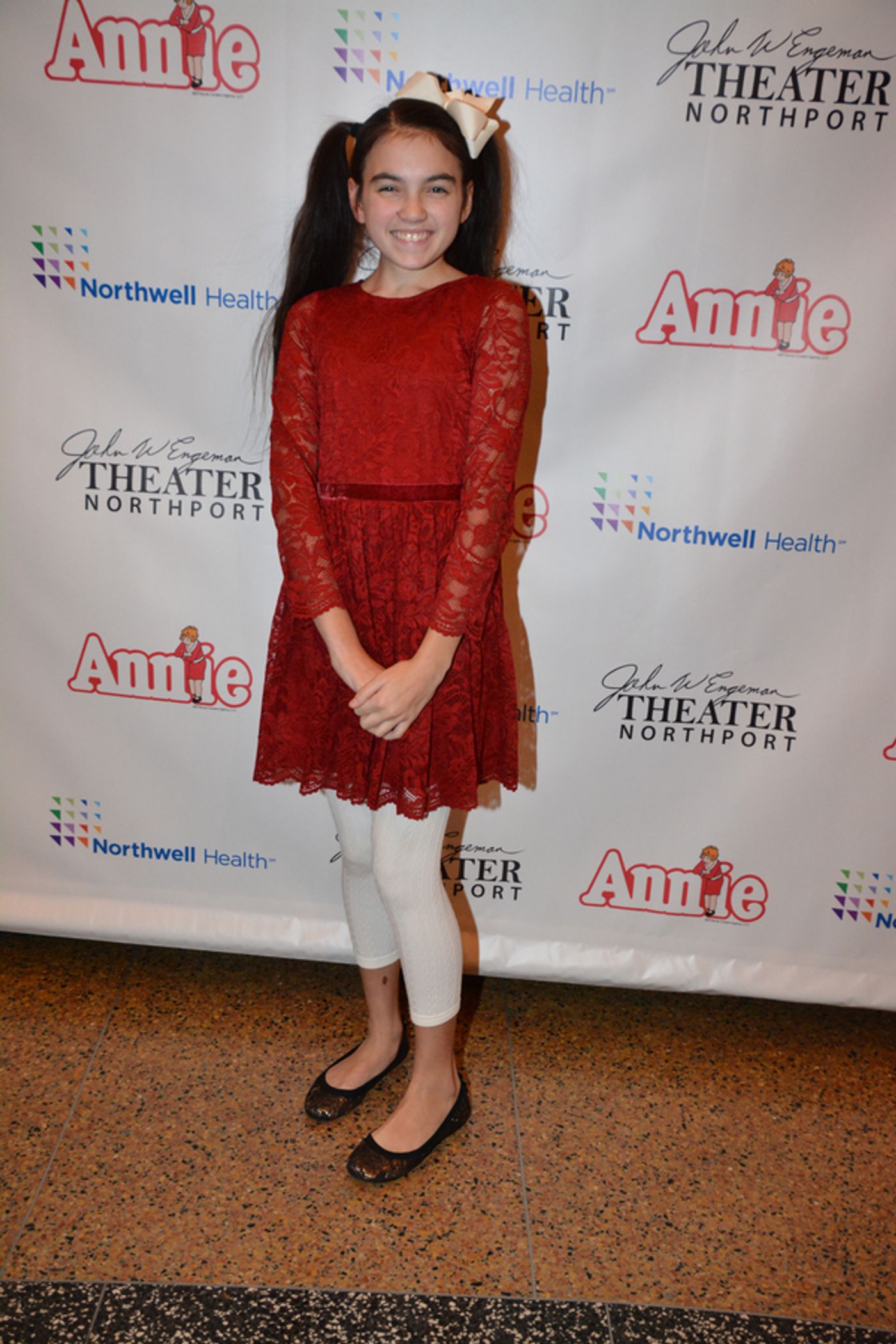 Photo Coverage: The Cast of ANNIE at The John W. Engeman Theater at Northport Celebrates Opening Night  Image